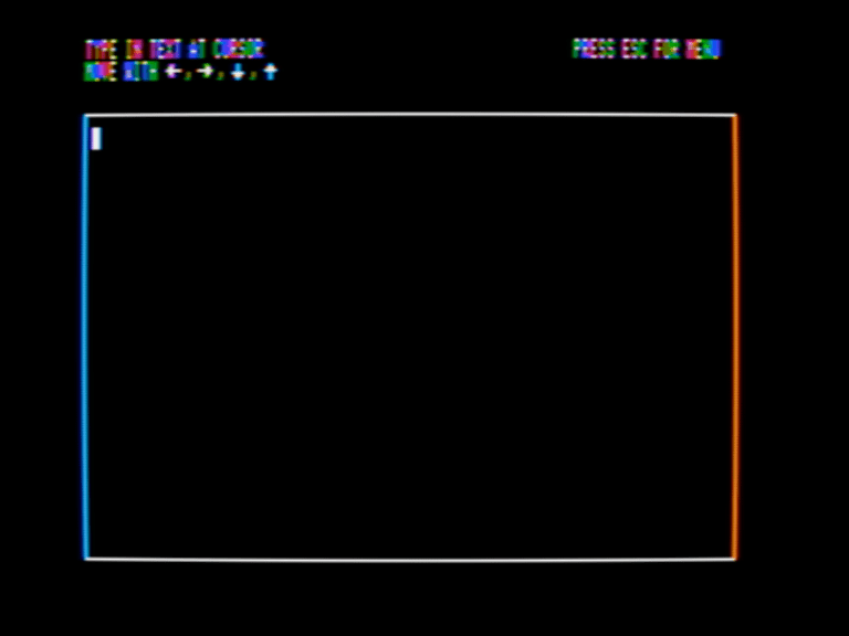 The Bank Street Writer III screenshot 2 of 3