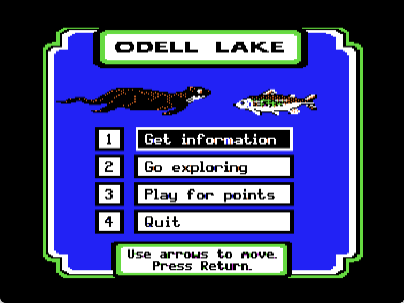 Odell Lake screenshot 2 of 3