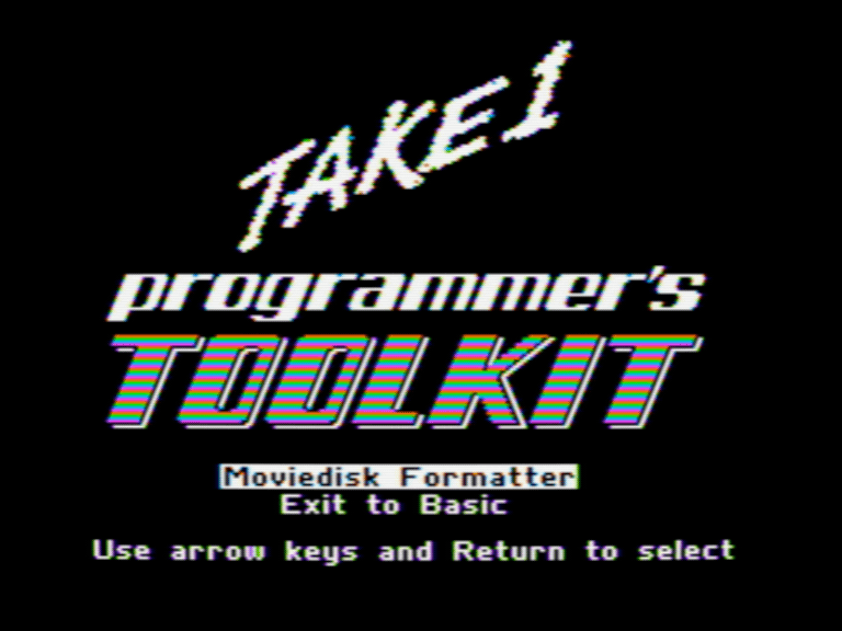 Take 1 Programmer's Toolkit screenshot 3 of 4