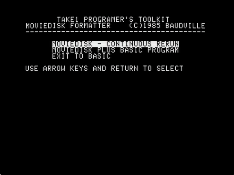 Take 1 Programmer's Toolkit screenshot 4 of 4