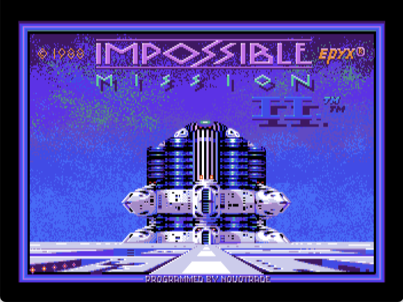 Impossible Mission II screenshot 1 of 4