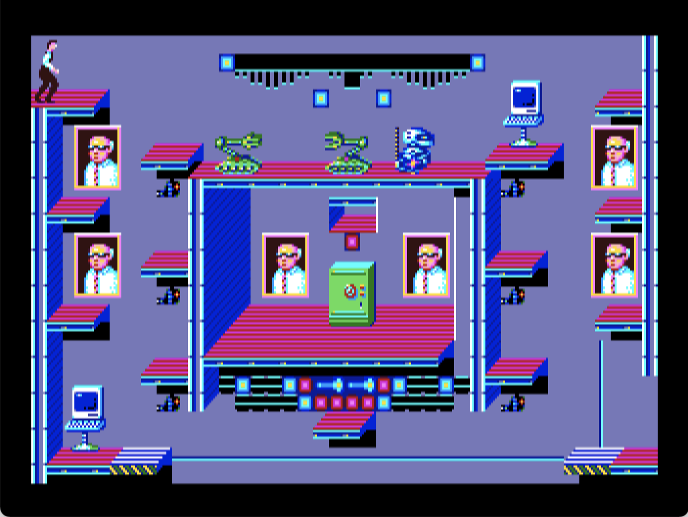 Impossible Mission II screenshot 4 of 4