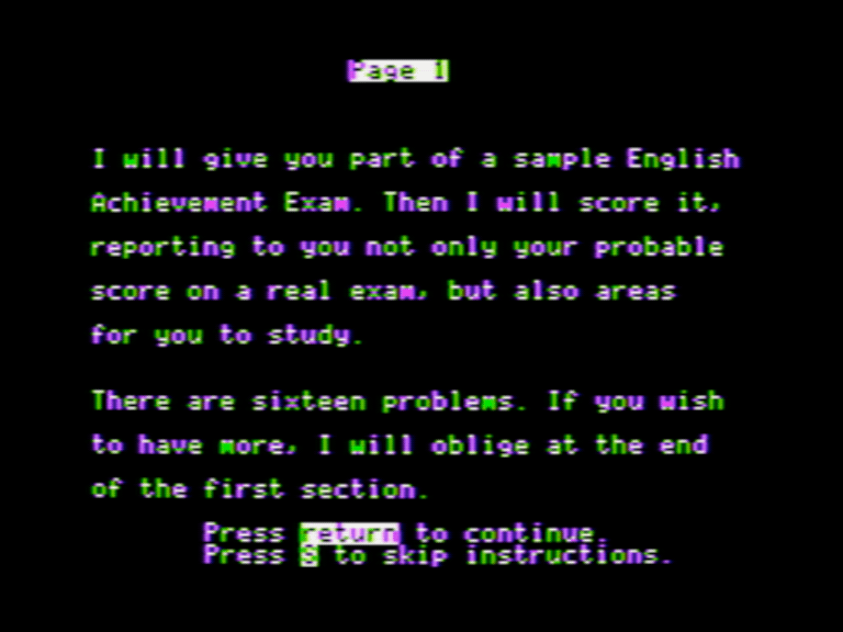 English Achievement II screenshot 3 of 4