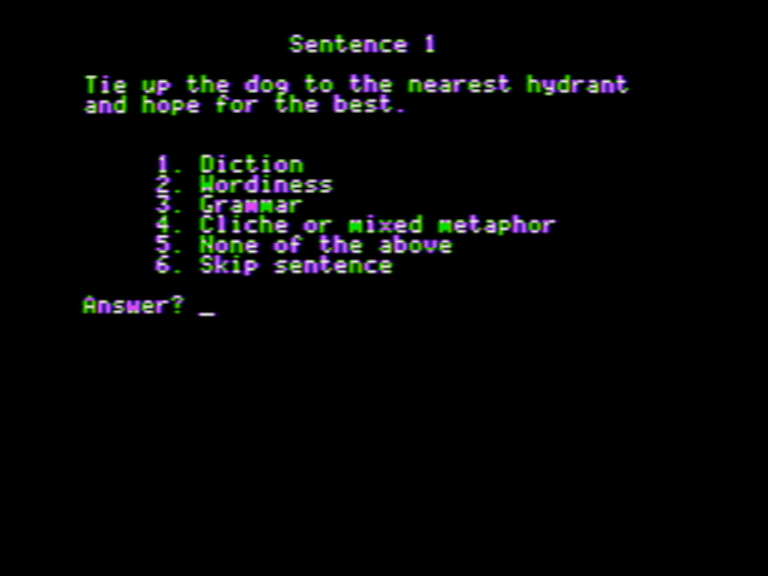 English Achievement II screenshot 4 of 4