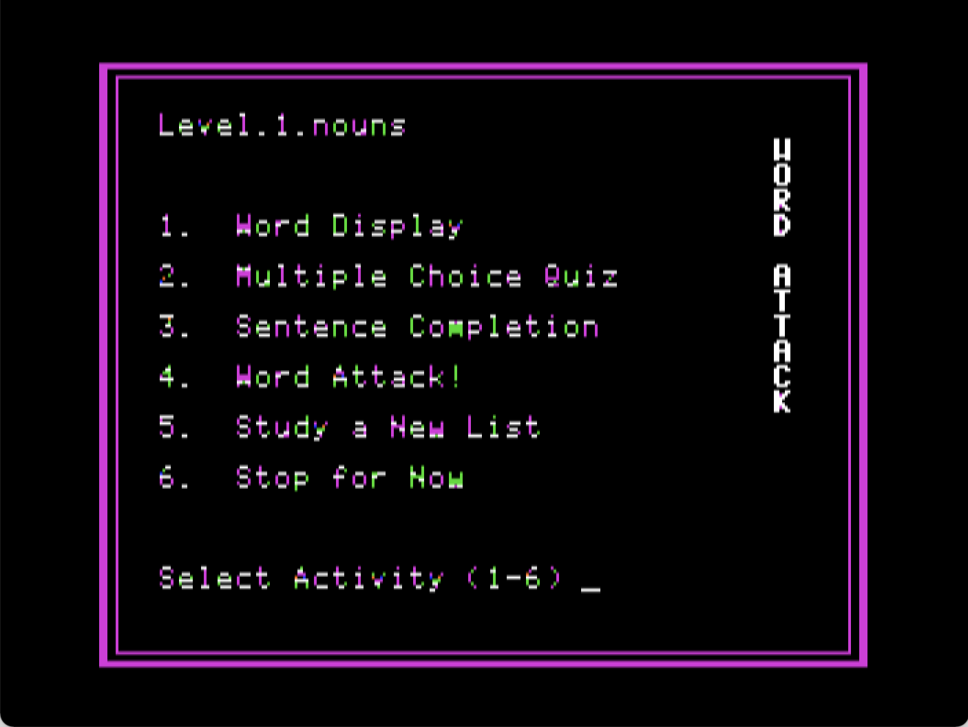 Word Attack! screenshot 2 of 3