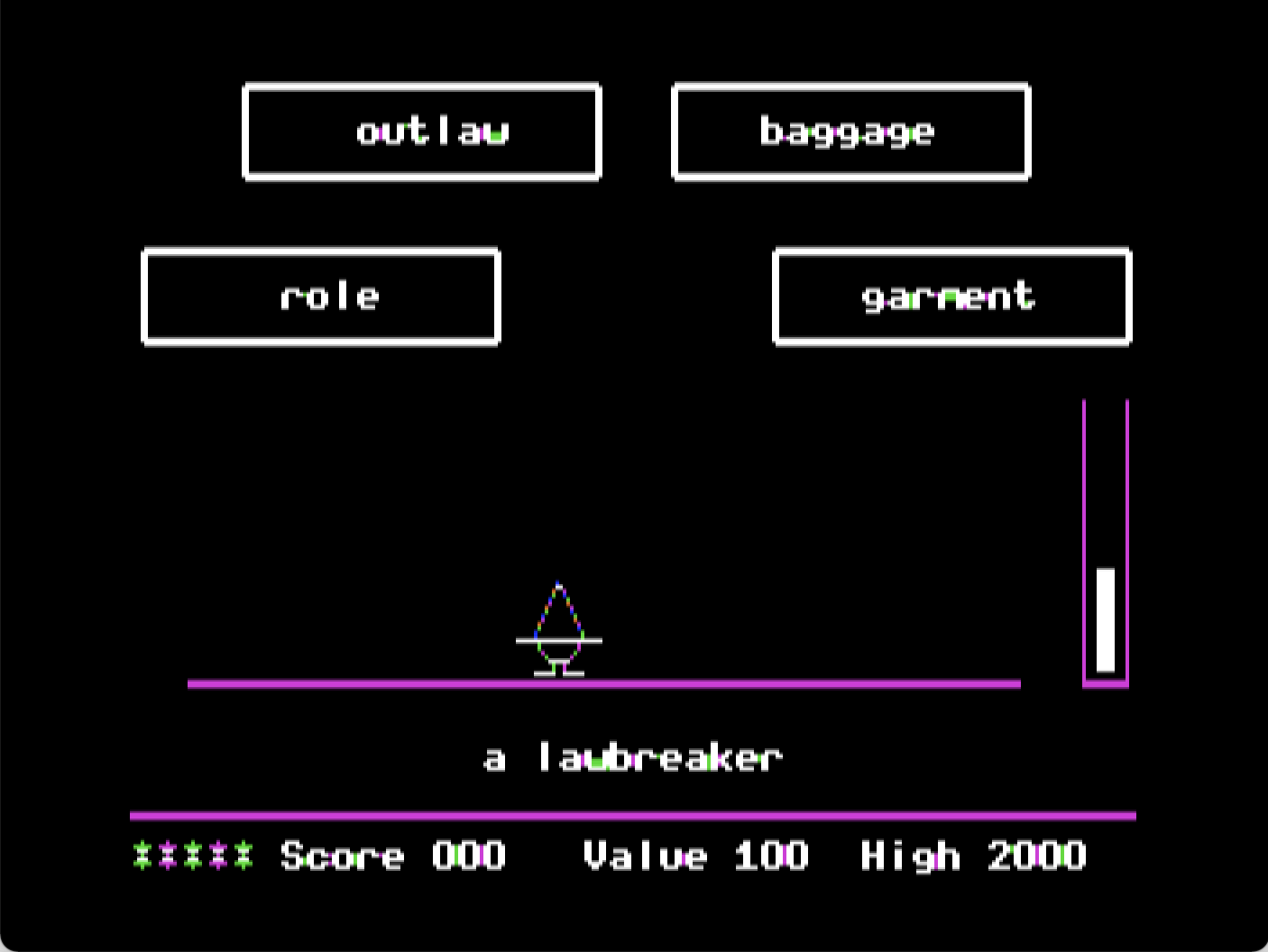 Word Attack! screenshot 3 of 3