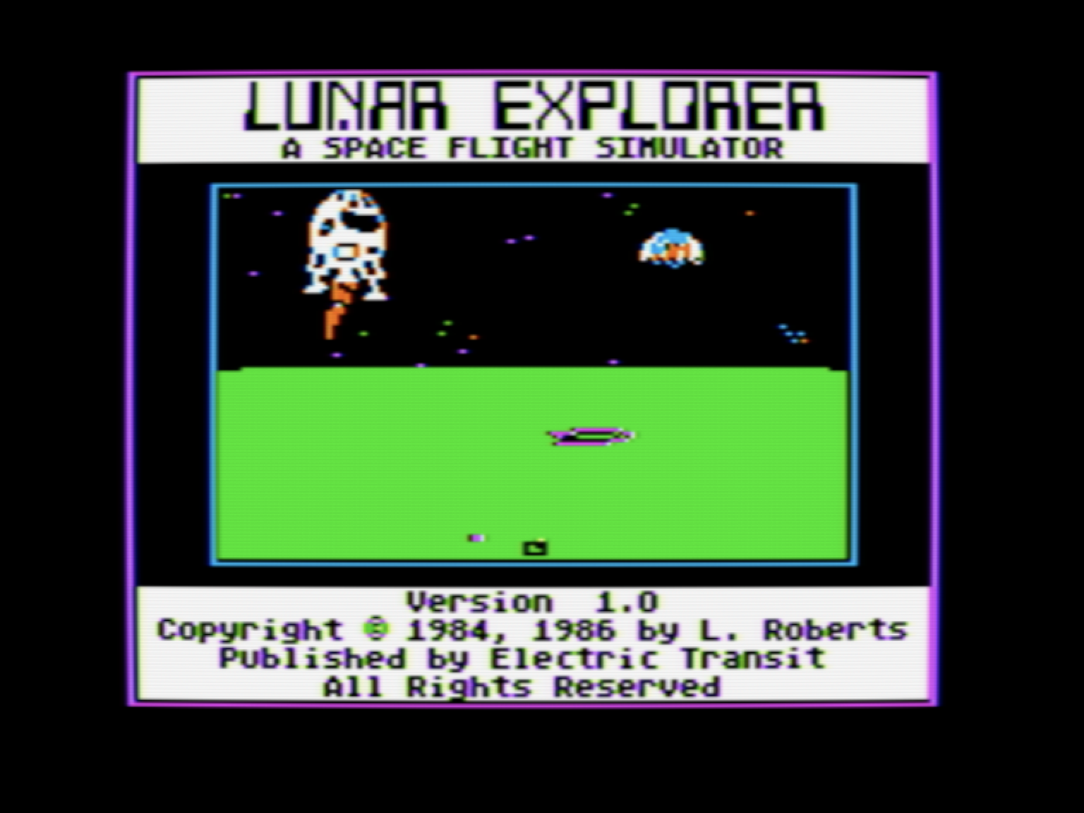 Lunar Explorer screenshot 1 of 3