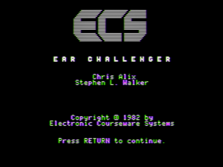 Ear Challenger screenshot 1 of 4