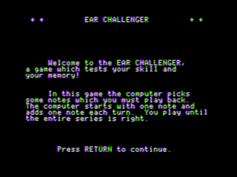 Ear Challenger screenshot 2 of 4