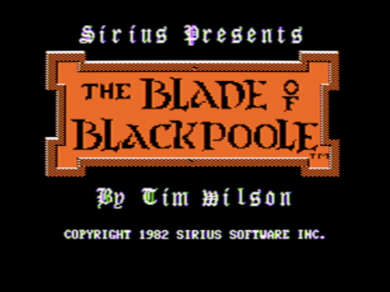 Blade of Blackpoole screenshot 1 of 2