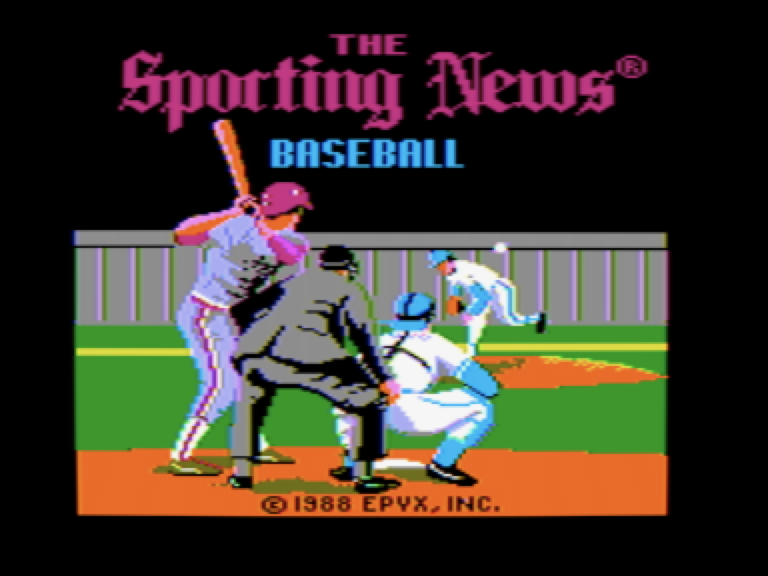 The Sporting News: Baseball screenshot 1 of 3