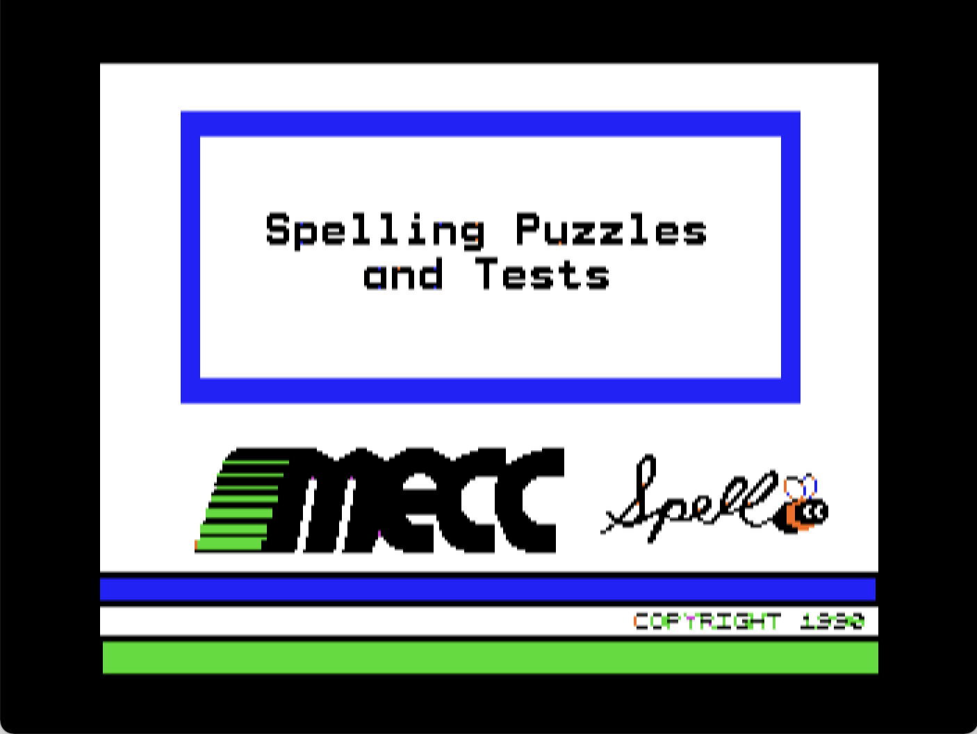Spelling Puzzles and Tests screenshot 1 of 4