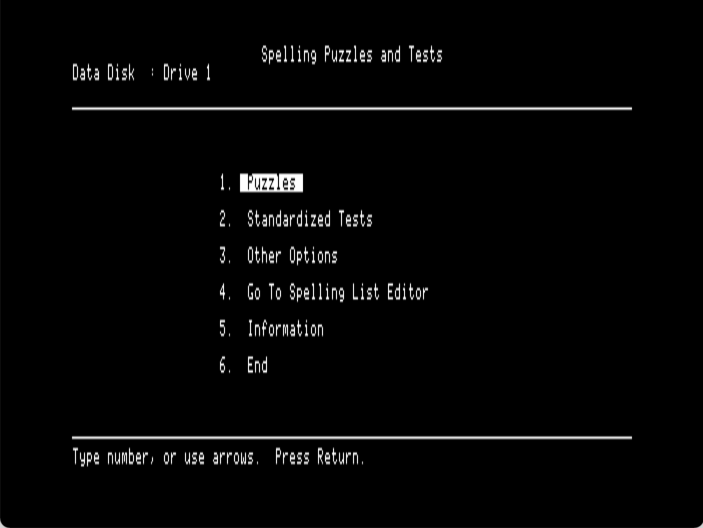 Spelling Puzzles and Tests screenshot 2 of 4