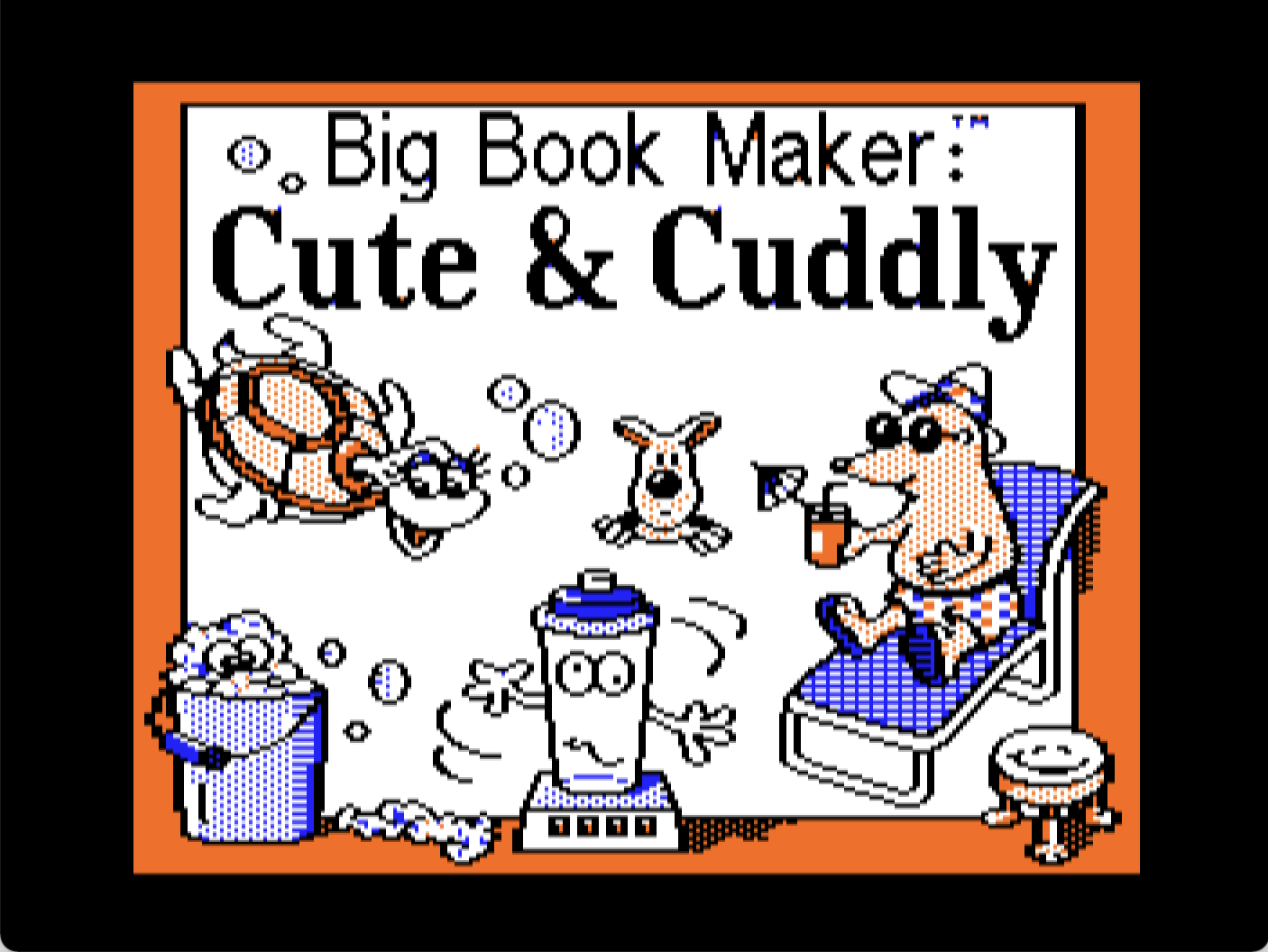 Big Book Maker: Cute & Cuddly screenshot 1 of 4