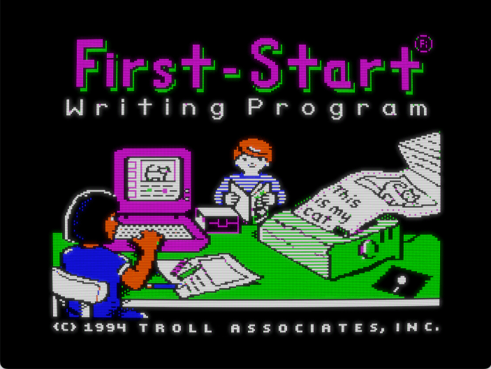 First-Start Writing Program screenshot 1 of 6