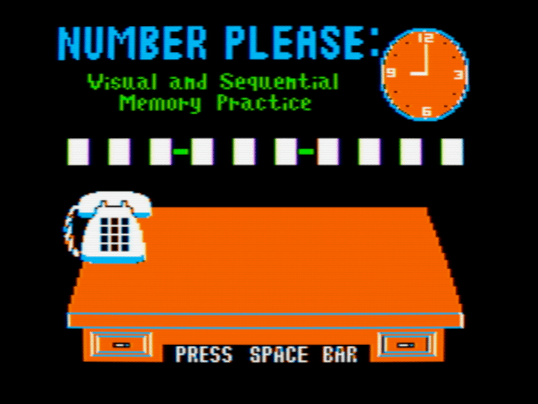 Number Please: Visual and Sequential Memory Practice screenshot 1 of 5