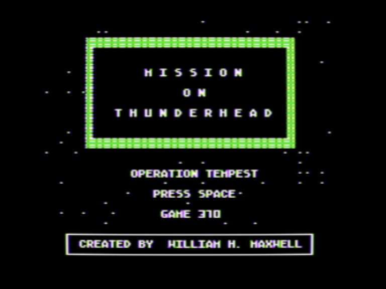 Mission on Thunderhead screenshot 1 of 3
