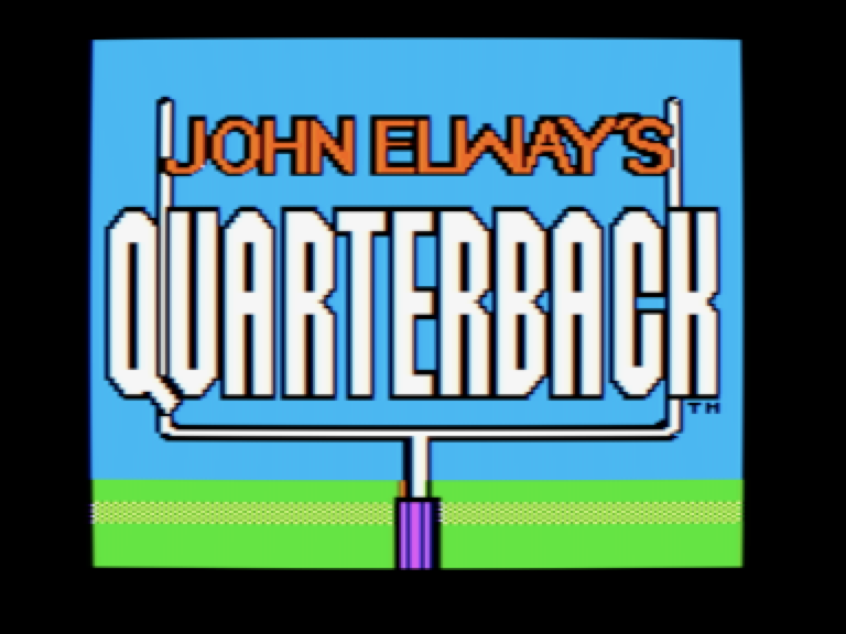 John Elway's Quarterback screenshot 1 of 5