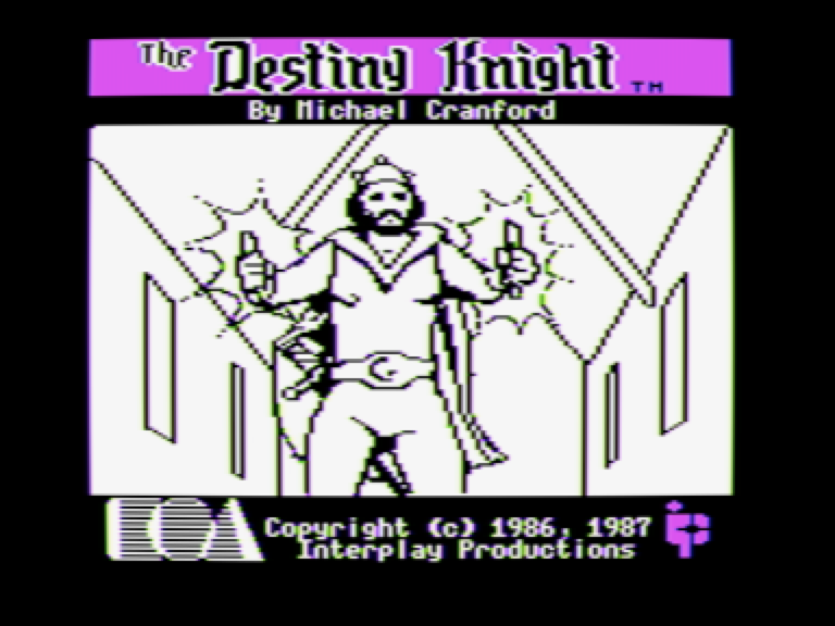 The Bard's Tale II: The Destiny Knight screenshot 1 of 8