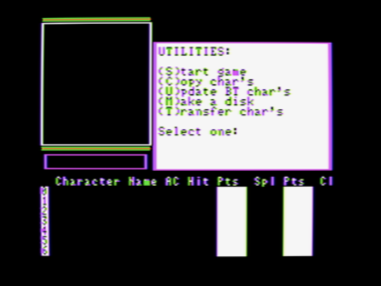 The Bard's Tale II: The Destiny Knight screenshot 7 of 8