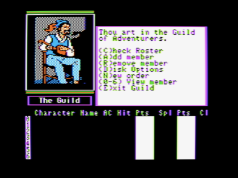 The Bard's Tale II: The Destiny Knight screenshot 8 of 8
