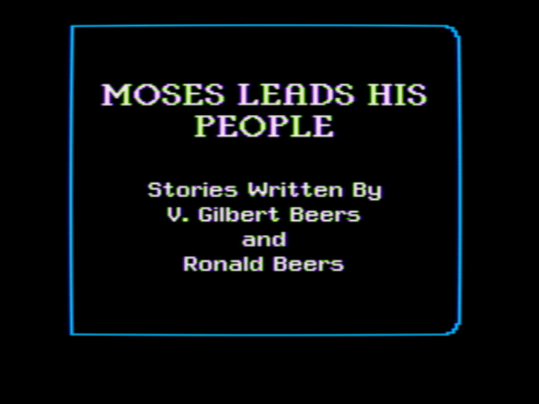 Moses Leads His People screenshot 1 of 3