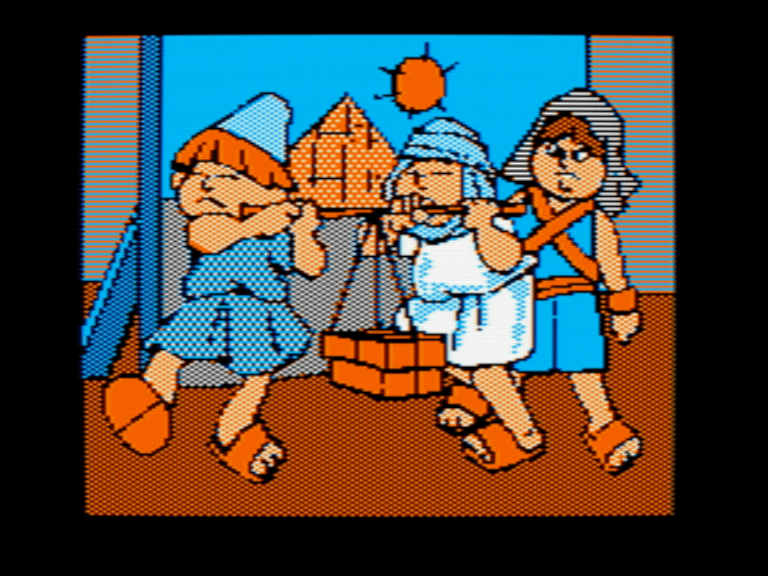 Moses Leads His People screenshot 3 of 3