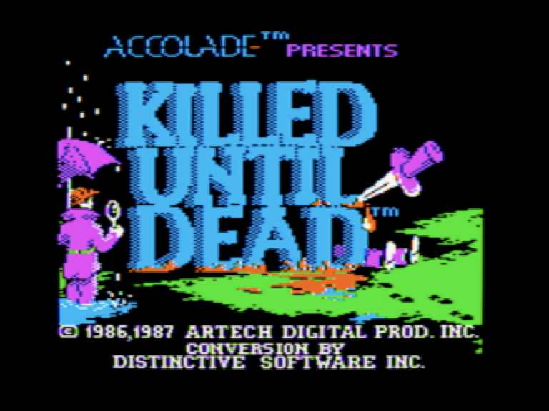 Killed Until Dead screenshot 1 of 3