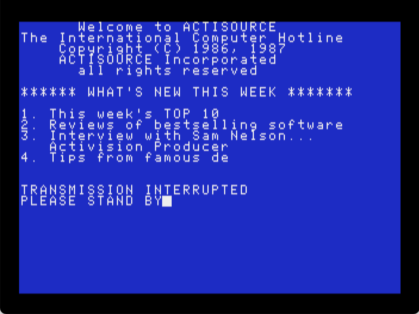 Hacker II: The Doomsday Papers screenshot 2 of 8