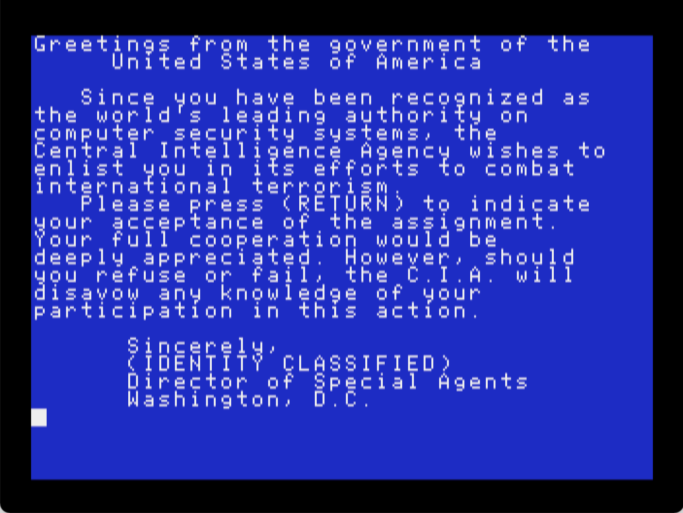 Hacker II: The Doomsday Papers screenshot 3 of 8