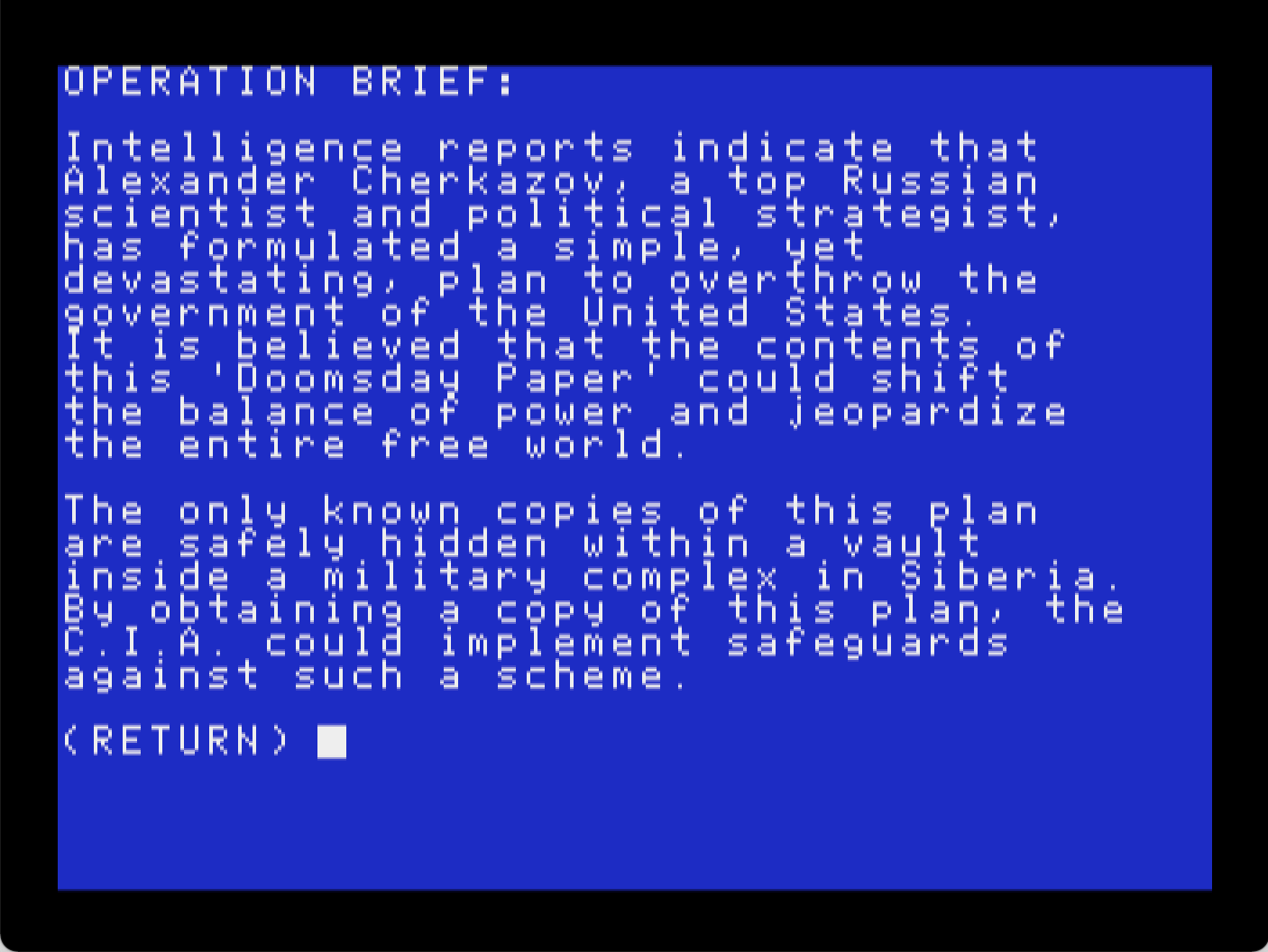 Hacker II: The Doomsday Papers screenshot 4 of 8