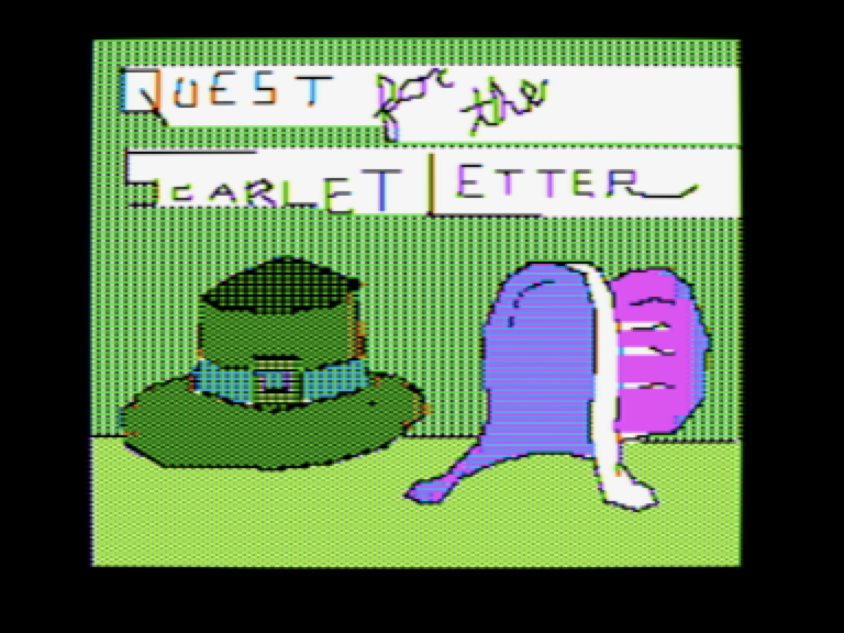 Quest for the Scarlet Letter screenshot 1 of 3