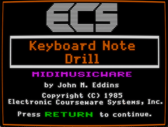 Keyboard Note Drill screenshot 1 of 4