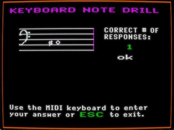 Keyboard Note Drill screenshot 4 of 4