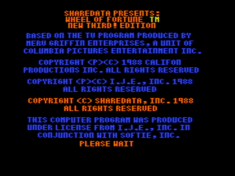 Wheel of Fortune New Third Edition screenshot 2 of 4