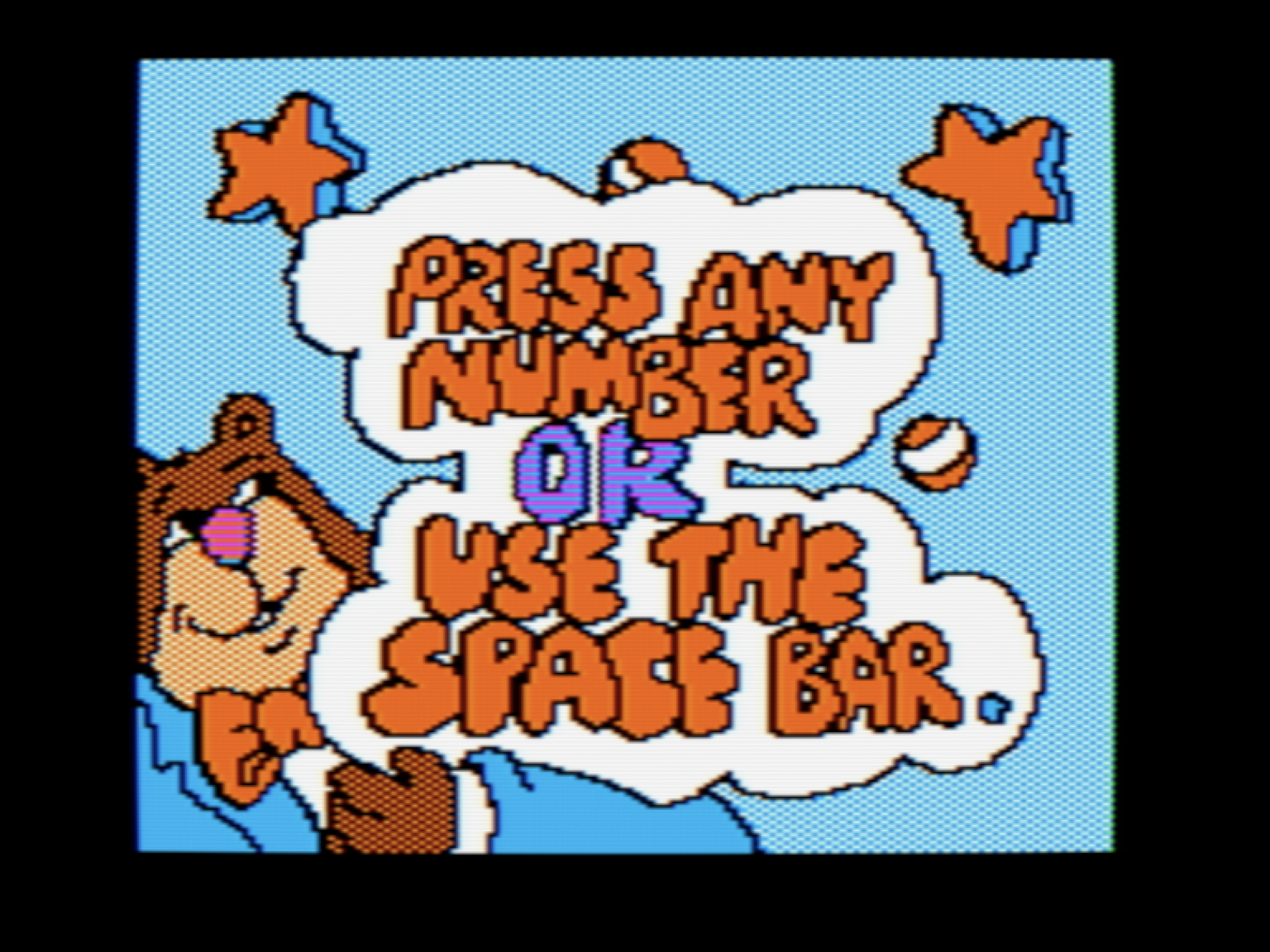 Stickybear Numbers screenshot 2 of 3