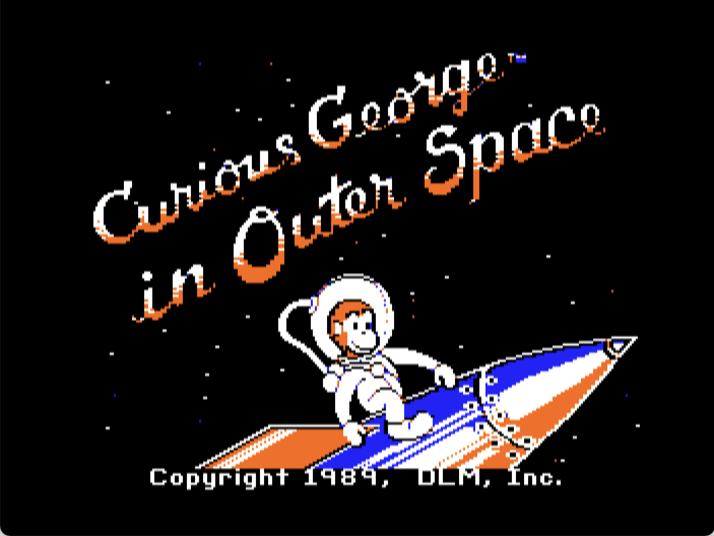 Curious George in Outer Space screenshot 1 of 4