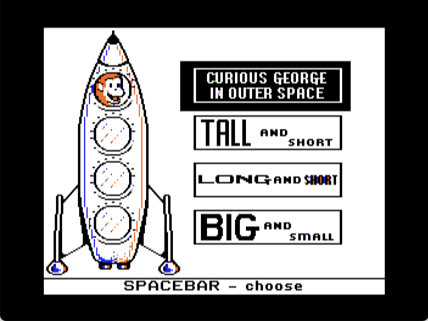 Curious George in Outer Space screenshot 2 of 4