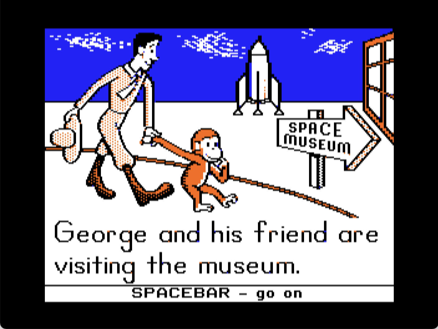 Curious George in Outer Space screenshot 3 of 4