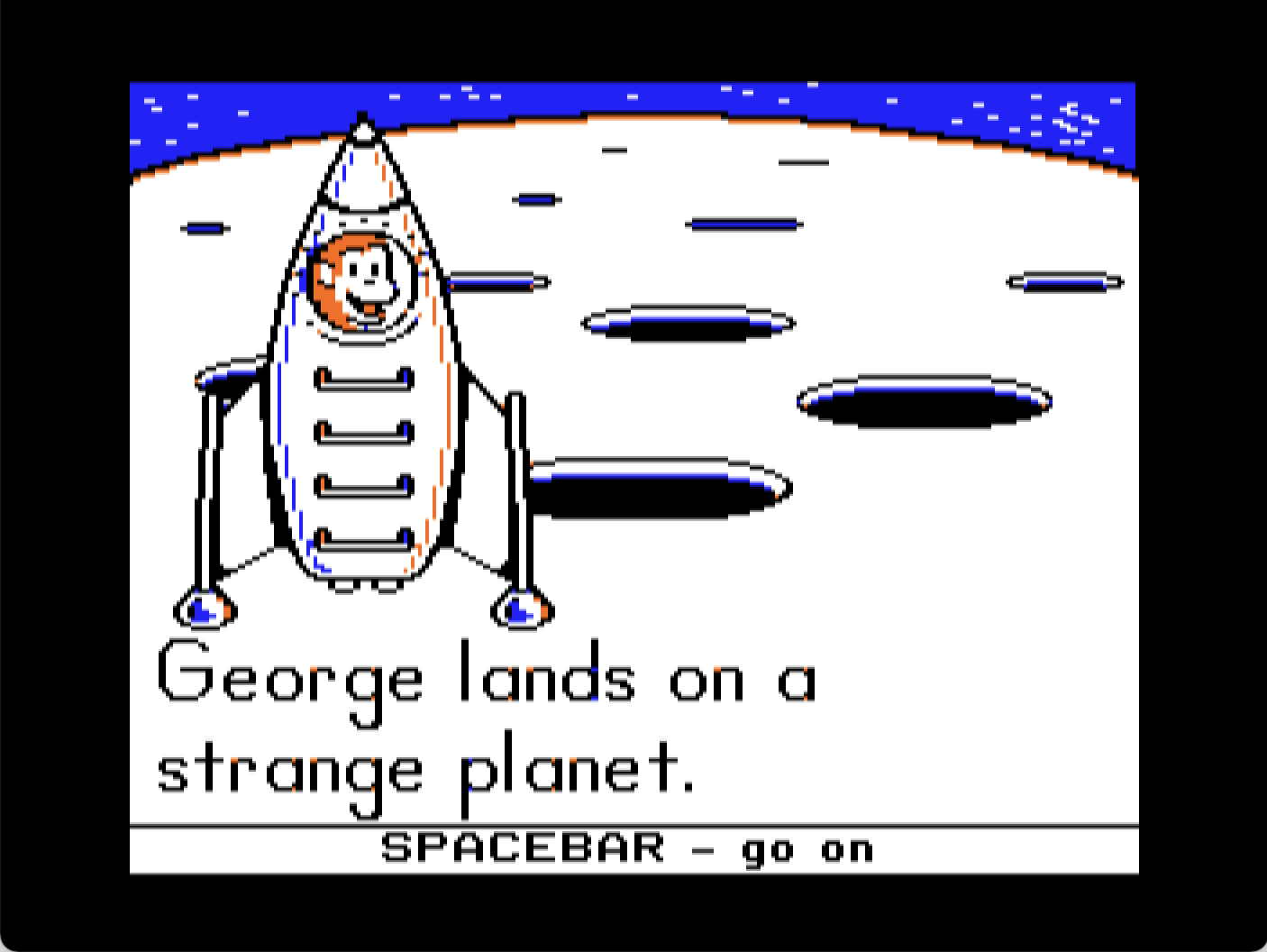 Curious George in Outer Space screenshot 4 of 4