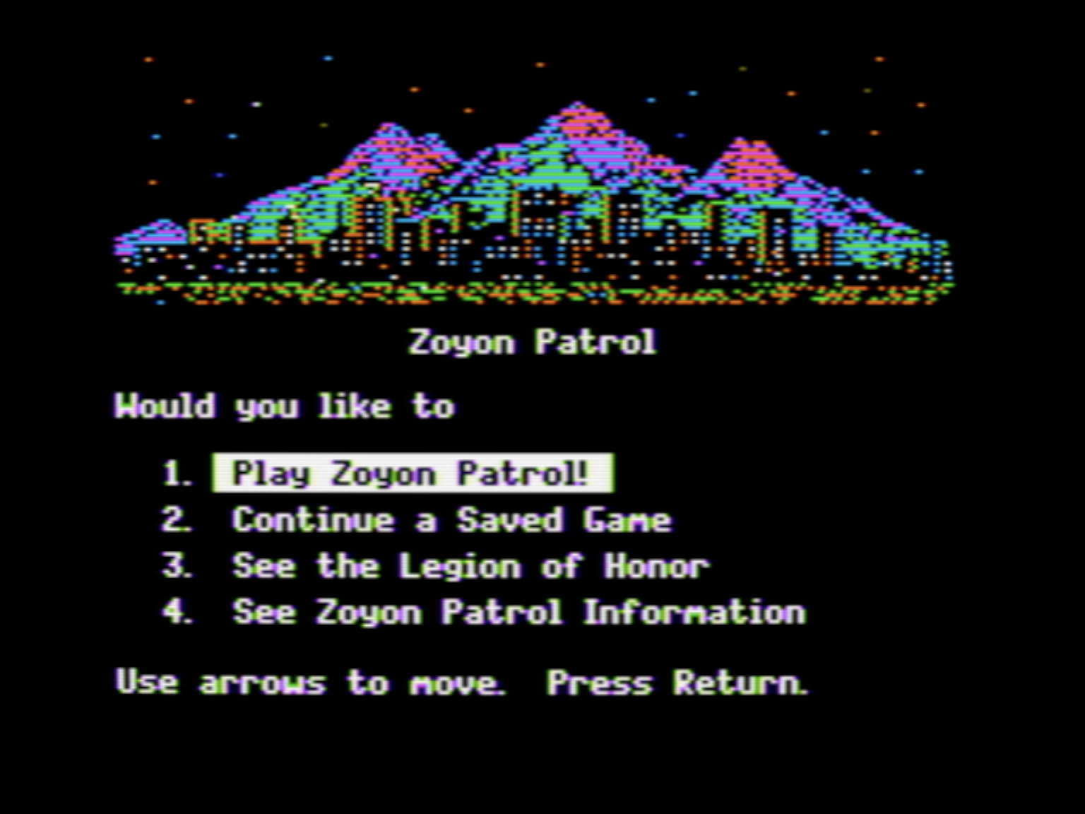 Zoyon Patrol screenshot 2 of 3