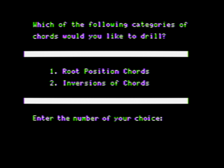 Aural Skills Trainer: Basic Chords screenshot 2 of 3