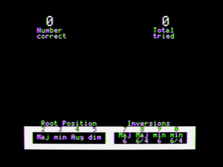 Aural Skills Trainer: Basic Chords screenshot 3 of 3
