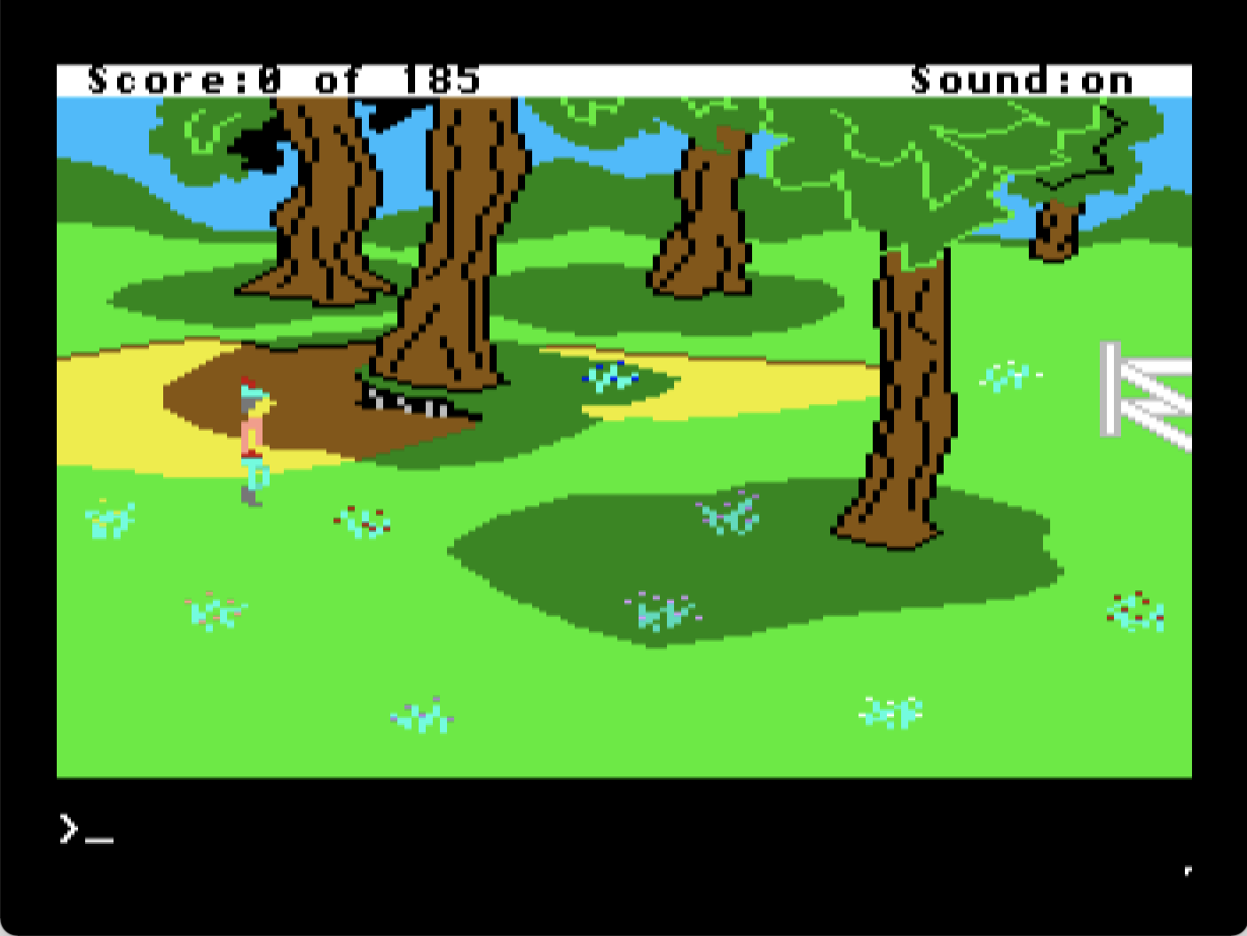 King's Quest II: Romancing The Throne screenshot 5 of 6