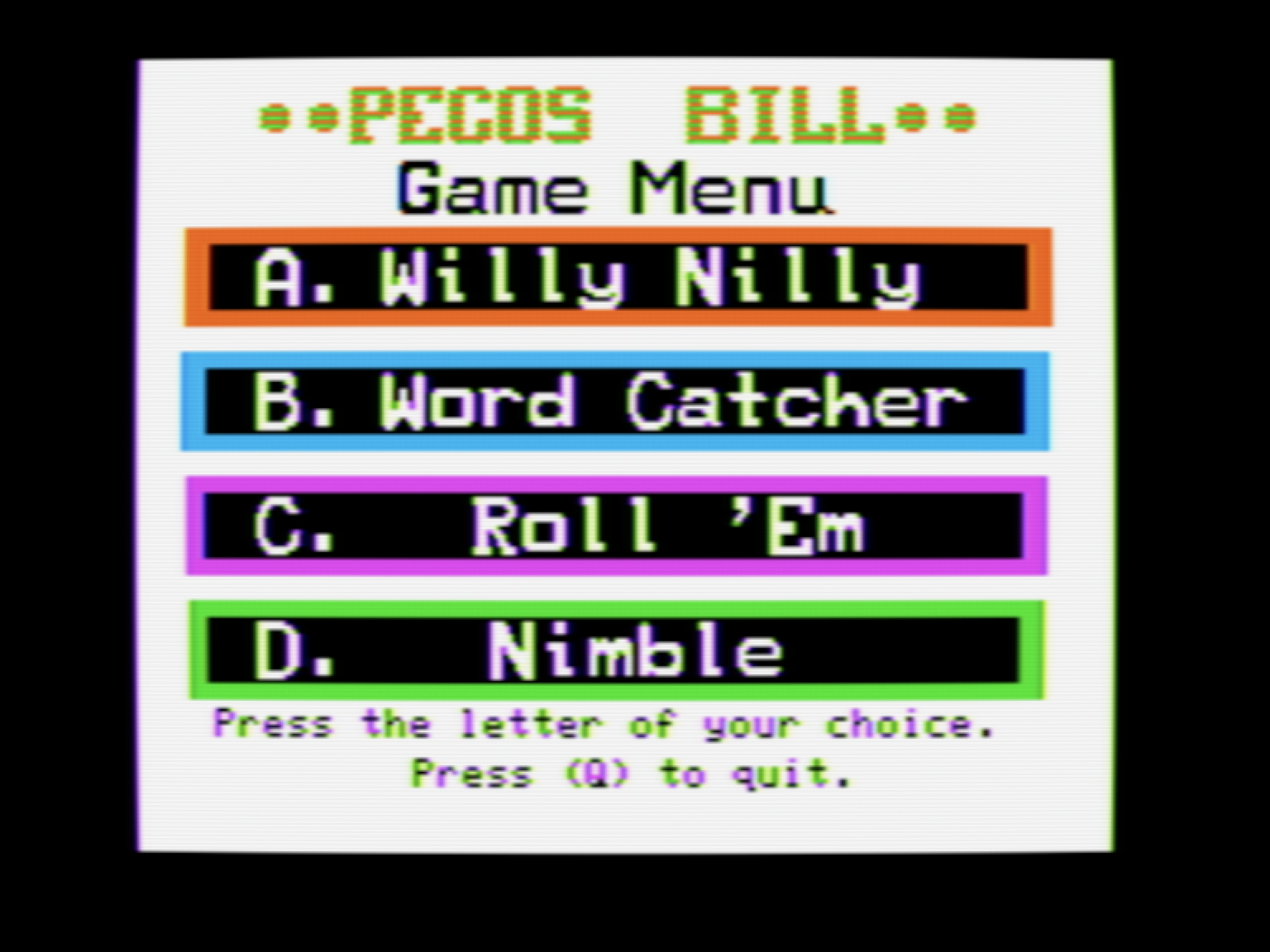 Pecos Bill screenshot 2 of 3