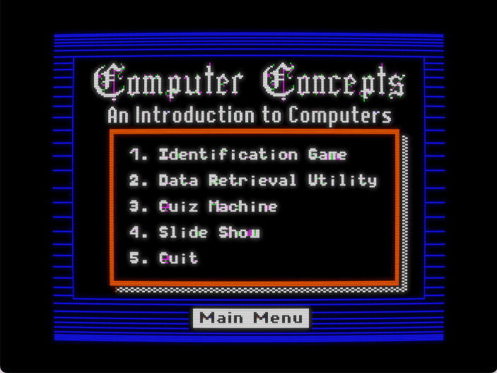 Computer Concepts screenshot 2 of 4