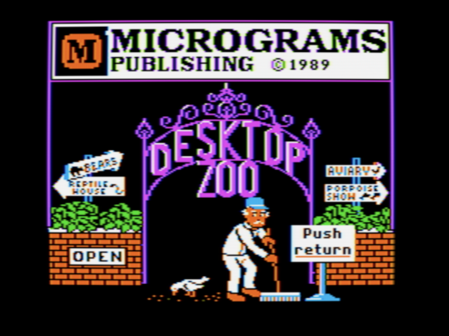Desktop Zoo screenshot 1 of 3