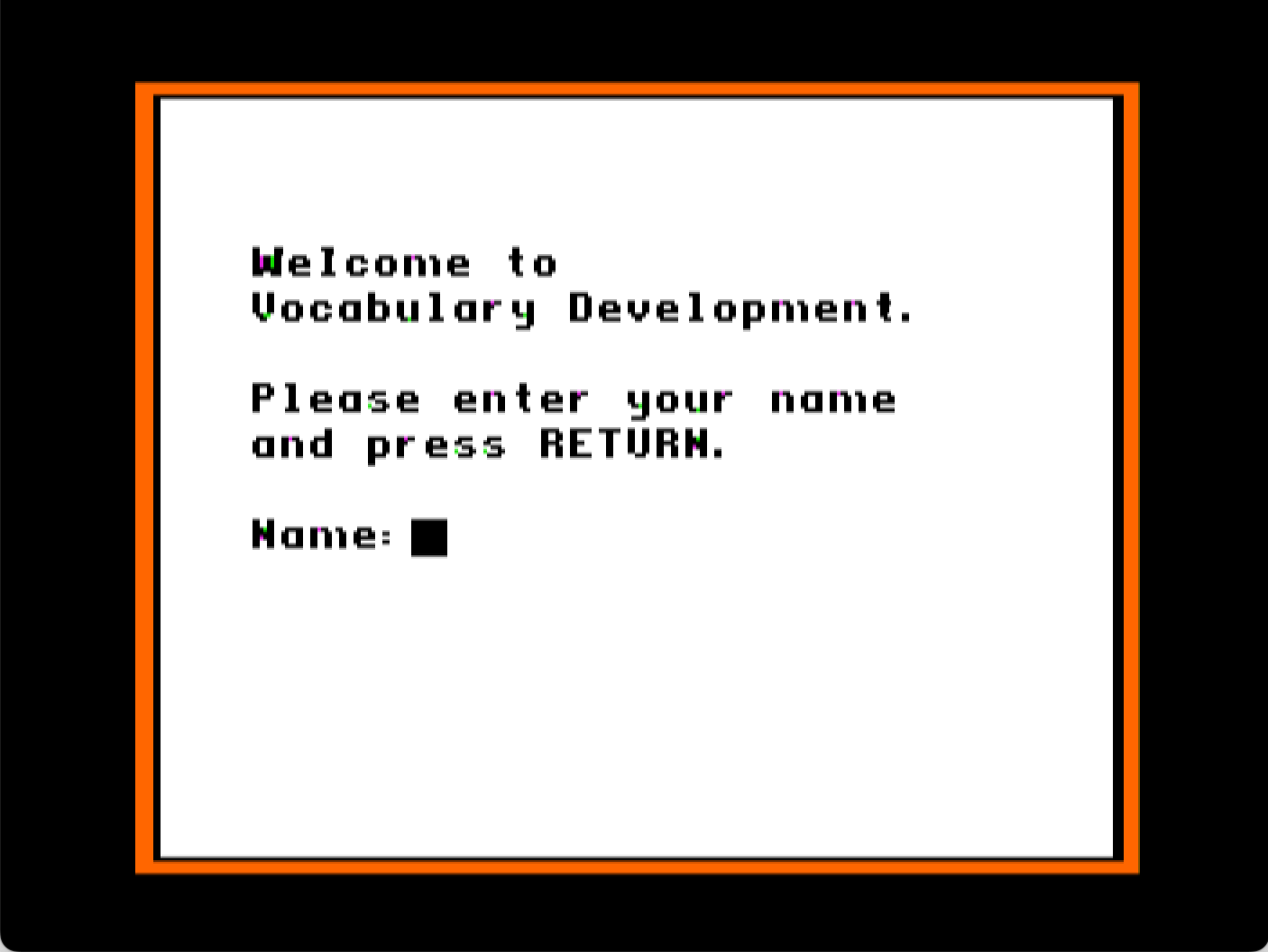 Vocabulary Development screenshot 2 of 4