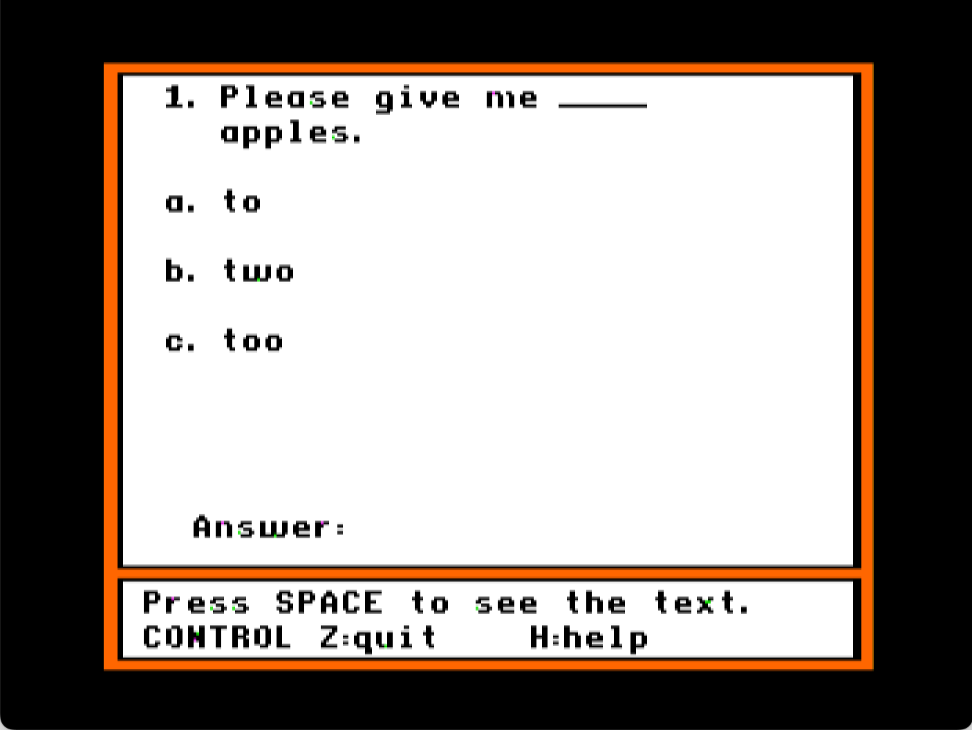 Vocabulary Development screenshot 4 of 4