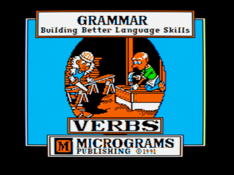 Grammar: Verbs screenshot 1 of 3